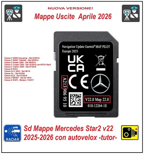 Mappe mercedes star v22 - mappe,