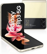 SAMSUNG Galaxy Z Flip3 5G 128GB Cream Molto Buono - Ricondizionato