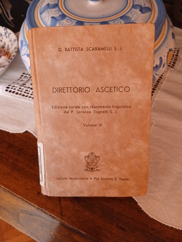 Scaramelli direttorio - scaramelli,