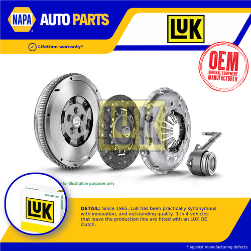 Kit volano doppia massa dmf - kit,