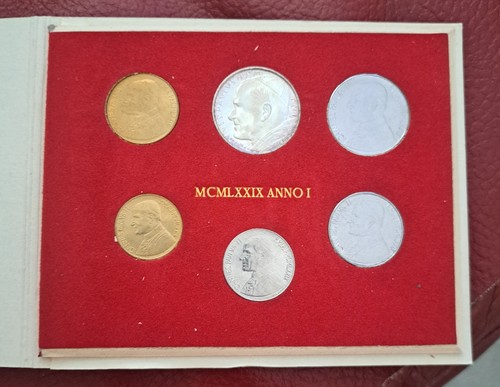 Monete lire vaticano