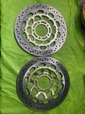 Triumph Speed triple 1050 05 06 07 dischi freno anteriori