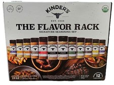 Kinder’s The Flavor Rack Set