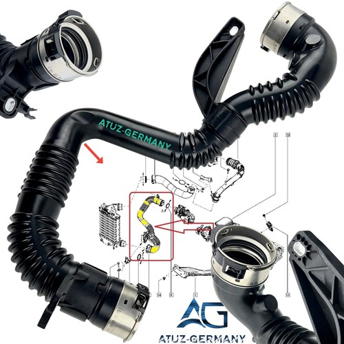 Tubo turbo originale - ag®, per