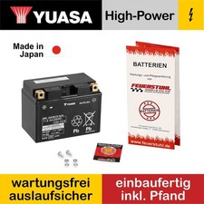 Batteria Kawasaki GTR 1400