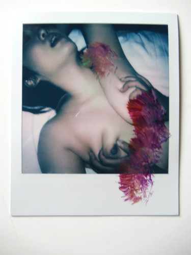 Araki polaroid originale - n.,