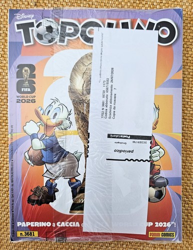 Topolino 3681 blisterato - topolino,