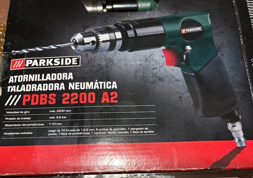 Trapano avvitatore aria - trapano,