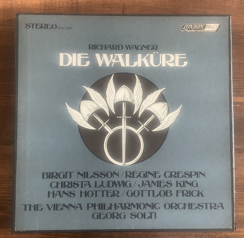 Die walkure richard wagner - die,