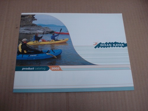 Catalogo prodotti ocean kayak - catalogo,