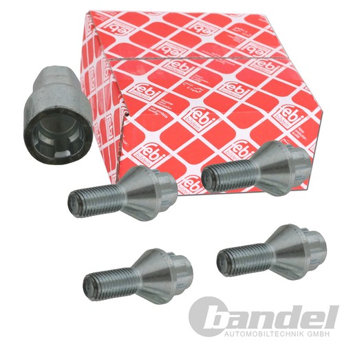 Febi lucchetto cerchio - 4x,