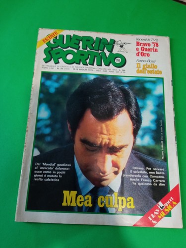 Guerin sportivo 1978 - sportivo,