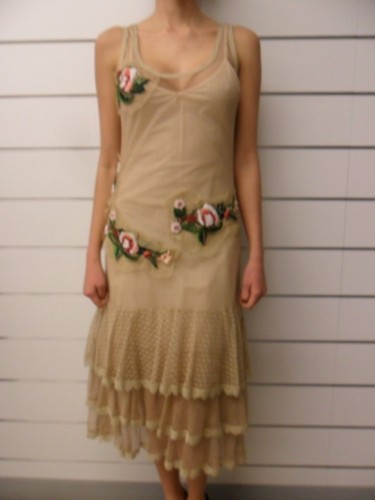 Pinko beige dress - dress, 40