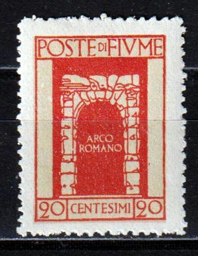 Fiume 1923 san vito - fiume, cent