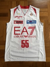 Canotta Basket Olimpia Milano