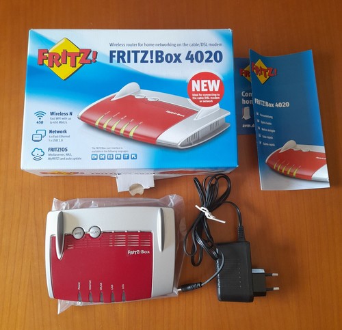 Wireless router fritz box 4020 - wireless, fritz!box
