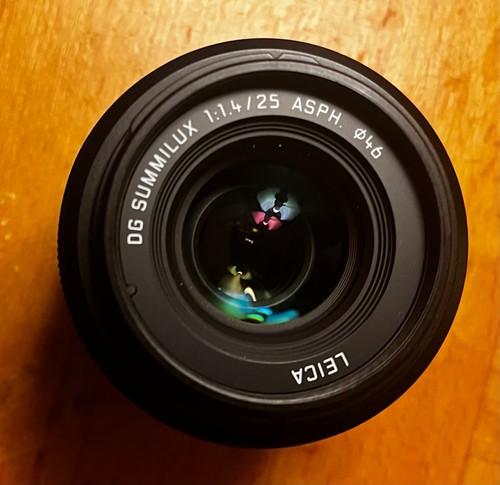 Panasonic leica summilux 25 - leica,