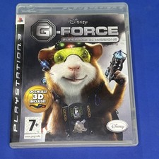 DISNEY G-FORCE PS3 PLAYSTATION