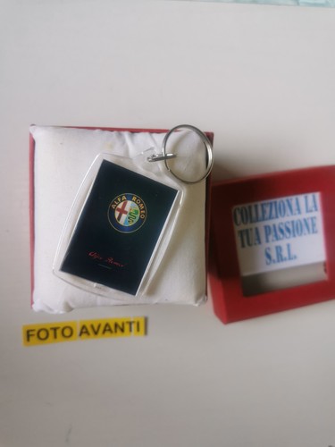 Portachiavi alfa romeo - romeo,