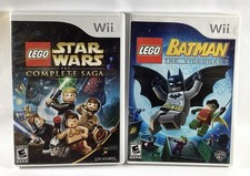 2 Wii Games Lego Batman & Lego