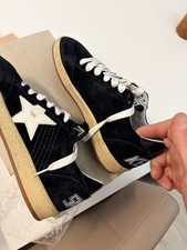 Golden Goose Ball Star Black
