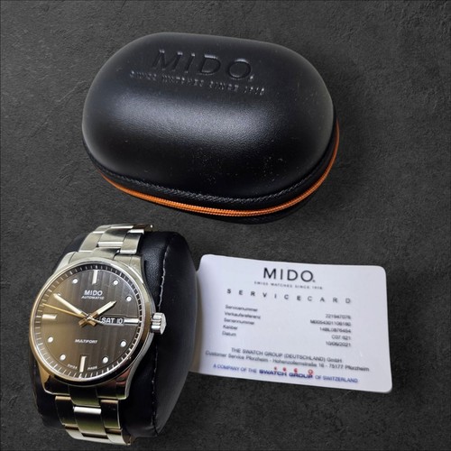 Mido men multifort 42mm - mido,