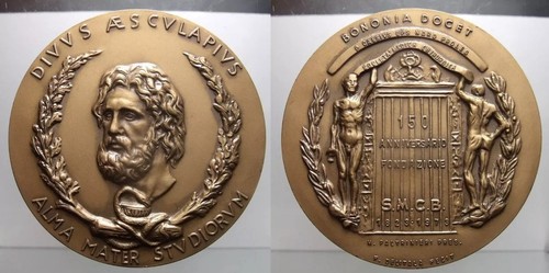 Medaglia bologna 1973 150 - bologna,