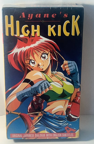 Ayanes high kick - kick, vhs