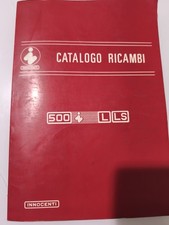 Catalogo Ricambi Innocenti 500