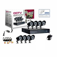 KIT VIDEOSORVEGLIANZA 8