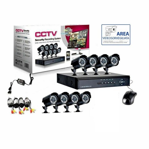 Kit videosorveglianza - videosorveglianza, 8