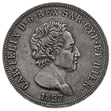 Splendida moneta da 5 lire