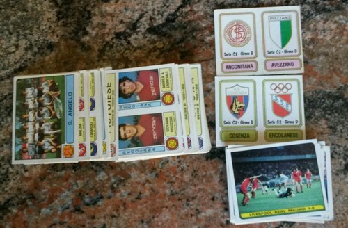 Mancolista figurine calciatori - mancolista,