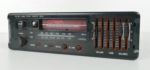 Autoradio corsa flat noise - flat,