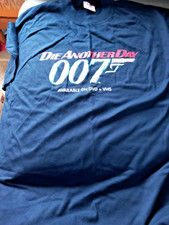JAMES BOND T SHIRT  CREW DIE