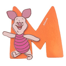 Lettere in legno Disney Winnie