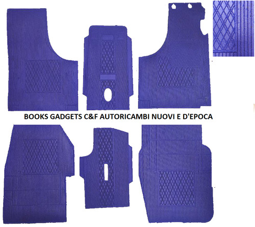 Per fiat 600 epoca - d'epoca, set