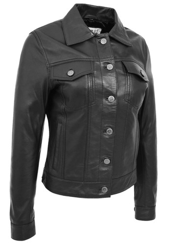 Giacca pelle camionista - giacca,