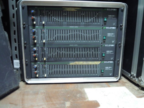 Equalizzatore ecler qem - equalizzatore,