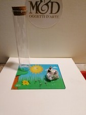 soprammobile decorativo M & D Oggetti d'arte in argento cristallo swarovski