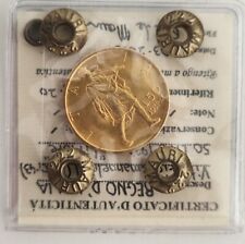 REGNO D’ITALIA 50 lire 1931 IX Littore FDC ORO Periziata 