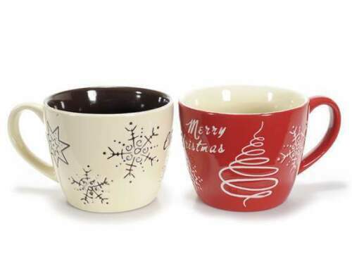 Tazza natale merry - di,