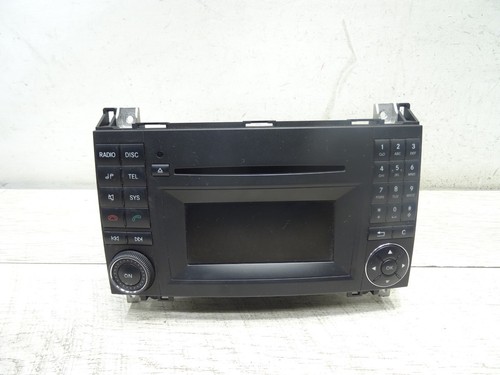 Mercedes classe radio - mercedes, a