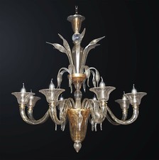 Lampadario murano classico