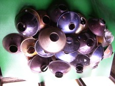 LOTTO DI 40 PARABOLE VARIE USATE PER MOTO D'EPOCA