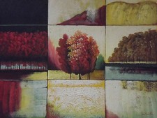 Moderno astratto landscape - astratto,