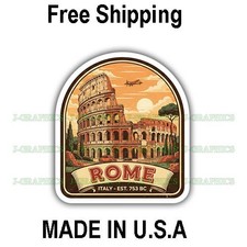  Adesivo Roma Colosseo