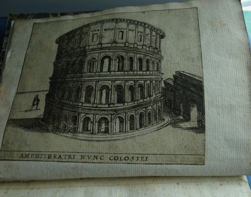 Incisione rame tratta da - incisione,