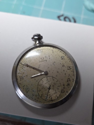 Orologio tasca omega ref - da,