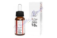 Acido per test oro 18k 10 cc circa